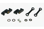6601361 TWISTER CP GOLD BELL MIXER ARM & PUSHROD SET